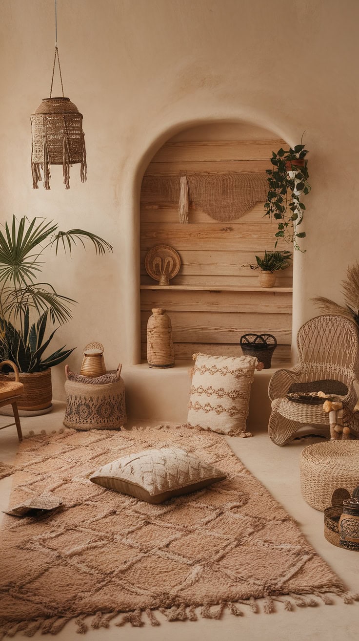 27 Earthy Boho Bedroom Ideas to Transform Your Space into a Relaxing Retreat