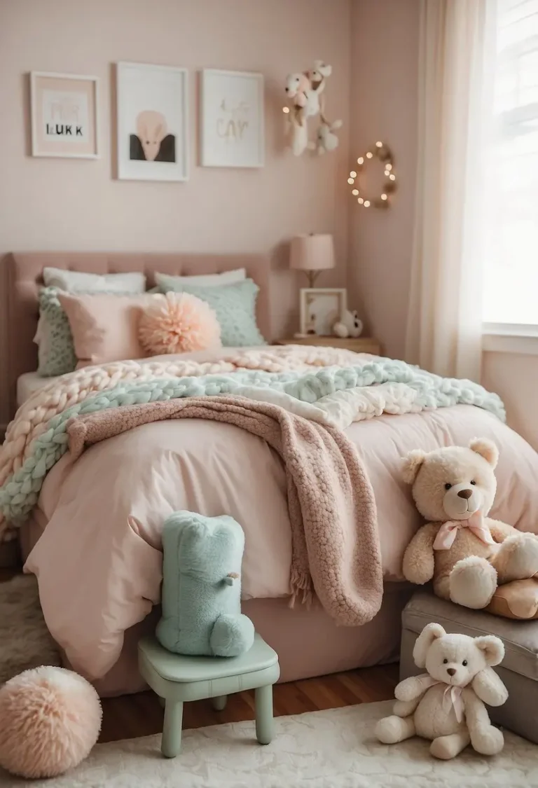 23 Girl Bedroom Ideas That Will Make You Wish You Were a Kid Again