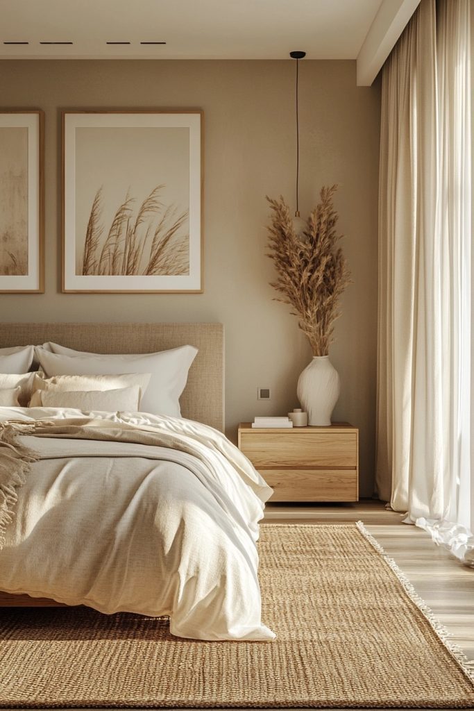 20 Minimalistic Bedroom Ideas for Ultimate Calm