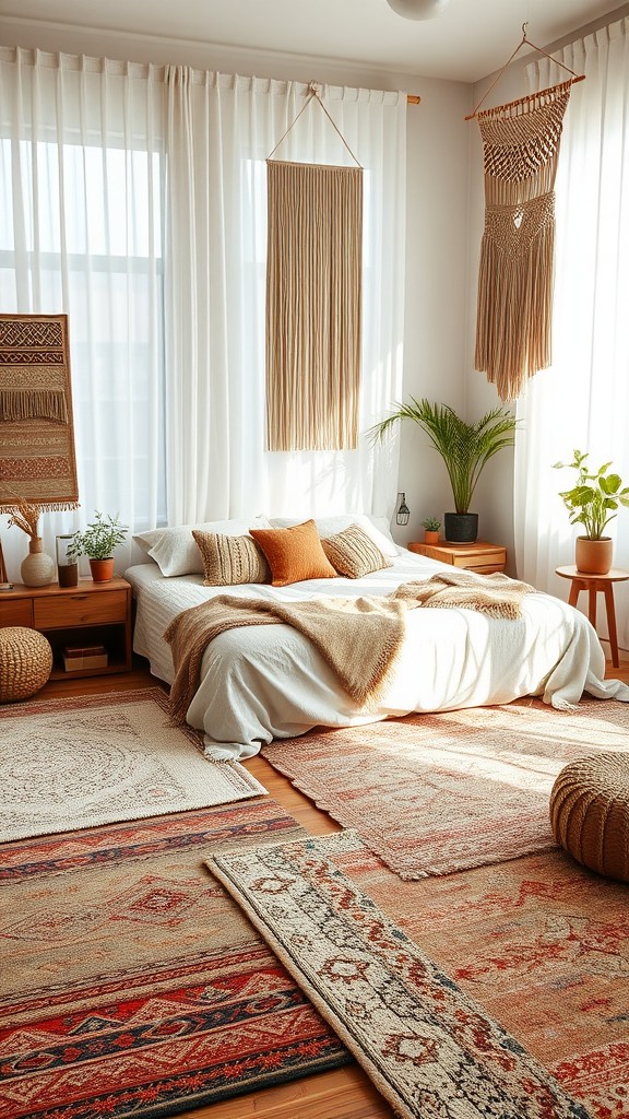15 Boho Bedroom Ideas for a Relaxed Vibe