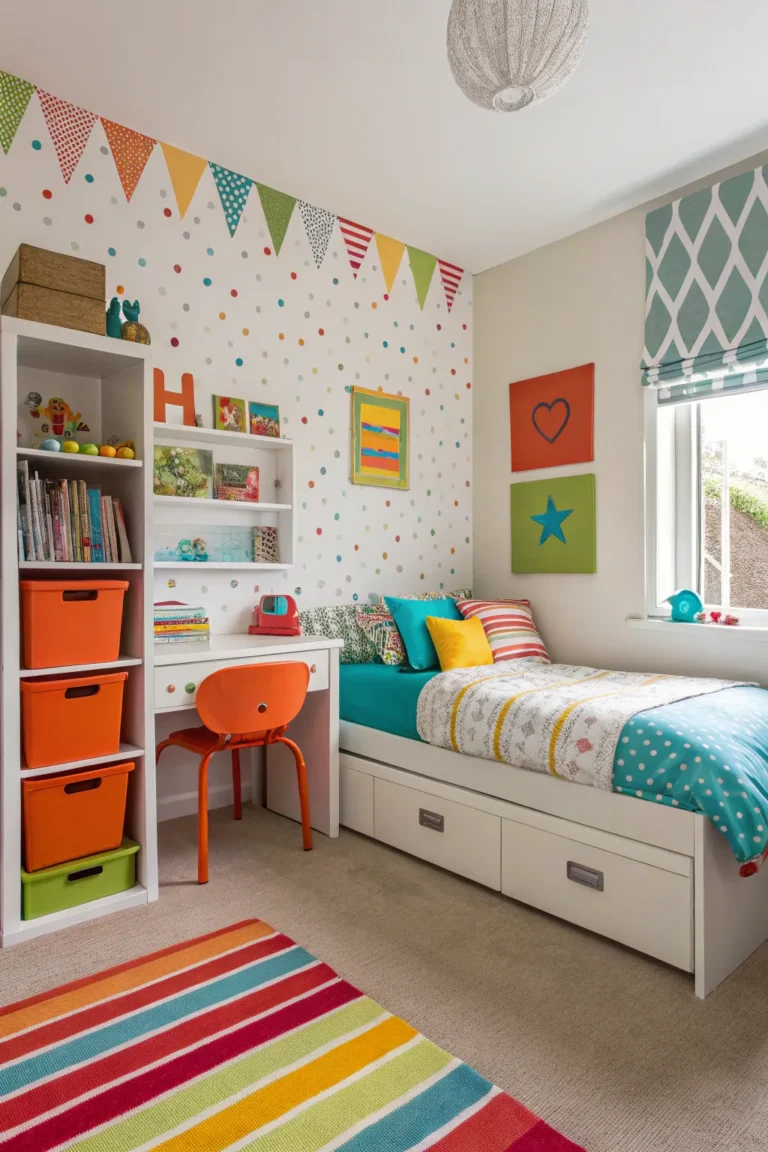 20+ Creative Kids Bedroom Ideas You’ll Love